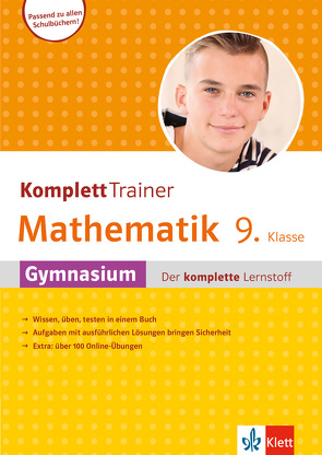 Klett KomplettTrainer Gymnasium Mathematik 9. Klasse