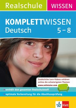 KomplettWissen Realschule Deutsch 5. – 8. Klasse