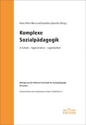 Komplexe Sozialpädagogik in Schule – Tagesstruktur – Jugendarbeit von Merz,  Hans P, Spescha,  Eusebius