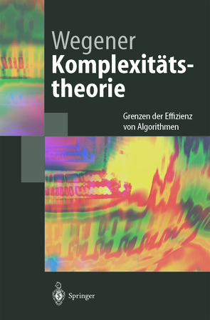 Komplexitätstheorie von Wegener,  Ingo