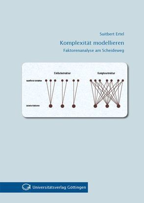 Komplexität modellieren : Faktorenanalyse am Scheideweg von Ertel,  Suitbert