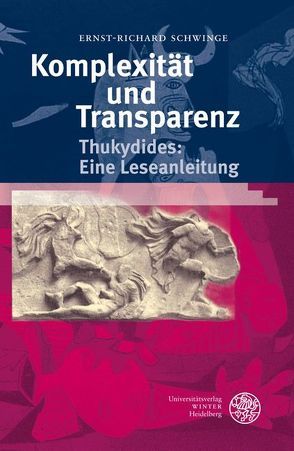 Komplexität und Transparenz von Schwinge,  Ernst-Richard