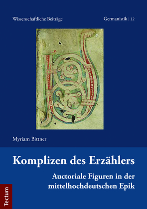 Komplizen des Erzählers von Bittner,  Myriam