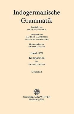 Komposition / [Lieferung 1] von Lindner,  Thomas