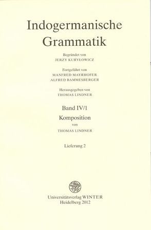 Komposition / [Lieferung 2] von Lindner,  Thomas