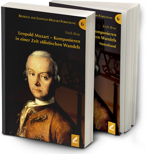 Leopold Mozart – Komponieren in einer Zeit stilistischen Wandels von Broy,  Erich