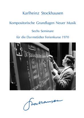 Kompositorische Grundlagen von Misch,  Imke, Stockhausen,  Karlheinz