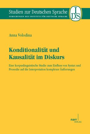 Konditionalität und Kausalität im Deutschen von Volodina,  Anna