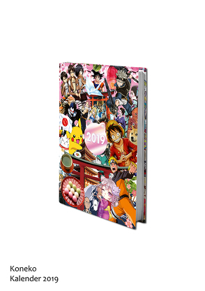 Koneko Kalender 2019 von raptor publishing