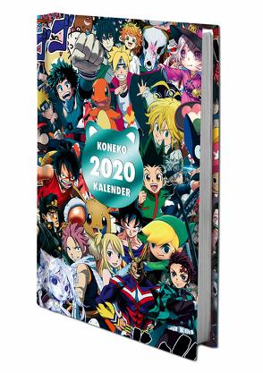 Koneko Kalender 2020 von raptor publishing