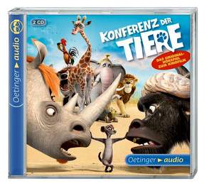 Konferenz der Tiere (CD) von Fritsch,  Thomas, Fröhlich,  Andreas, Herbst,  Christoph M, Huzly,  Oliver, Kaestner,  Erich, Kalkofe,  Oliver, Klooss,  Reinhard, Naidoo,  Xavier, Newman,  David, Pastewka,  Bastian, Schmitz,  Ralf