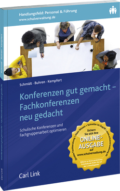 Konferenzen gut gemacht – Fachkonferenzen neu gedacht von Buhren,  Claus G., Kempfert,  Guy