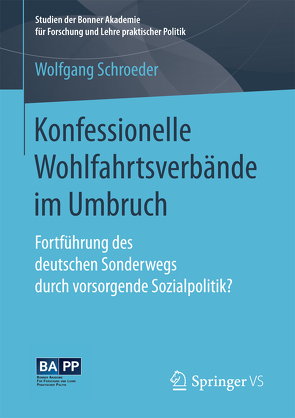 Konfessionelle Wohlfahrtsverbände im Umbruch von Schroeder,  Wolfgang