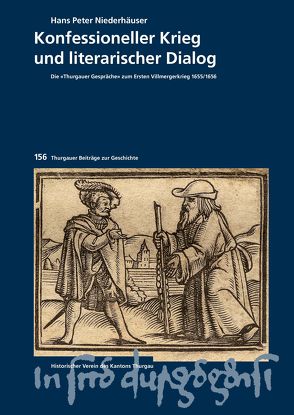 Konfessioneller Krieg und literarischer Dialog von Niederhäuser,  Hans Peter