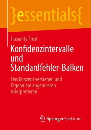 Konfidenzintervalle und Standardfehler-Balken von Frost,  Irasianty