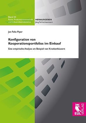 Konfiguration von Kooperationsportfolios im Einkauf von Piper,  Jan Felix