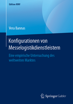 Konfigurationen von Messelogistikdienstleistern von Bannas,  Vera