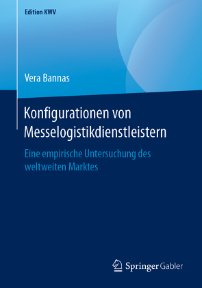 Konfigurationen von Messelogistikdienstleistern von Bannas,  Vera