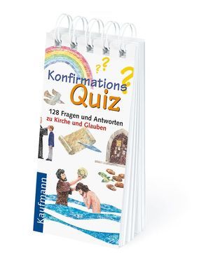 Konfirmations-Quiz von Hess,  Stefan