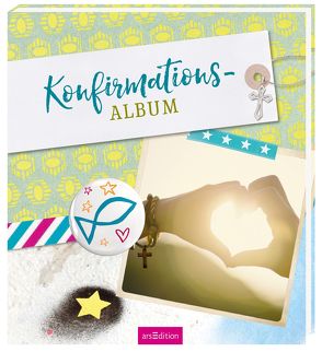 Konfirmationsalbum von Enders,  Marielle, Herbein,  Florina