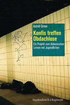 Konfis treffen Obdachlose von Greve,  Astrid