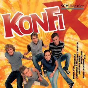 Konfix von Daveman, Enns,  Jonathan, Falk,  Johannes, Menschensohn, Reusch,  Conny