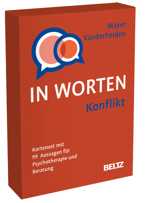 Konflikt in Worten von Mayer,  Claude-Hélène, Vanderheiden,  Elisabeth