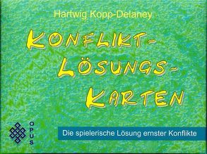 Konflikt-Lösungs-Karten von Kopp-Delaney,  Hartwig
