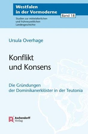 Konflikt und Konsens von Overhage,  Ursula