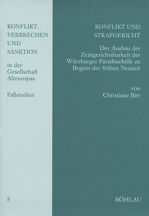 Konflikt und Strafgericht von Birr,  Christiane