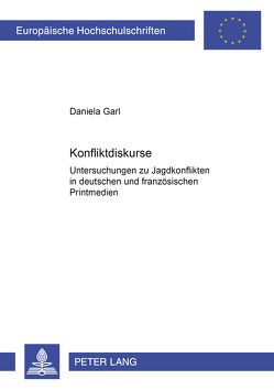 Konfliktdiskurse von Schneemann,  Daniela