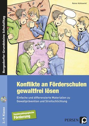 Konflikte an Förderschulen gewaltfrei lösen von Kühlewind,  Rainer