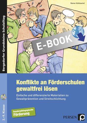 Konflikte an Förderschulen gewaltfrei lösen von Kühlewind,  Rainer