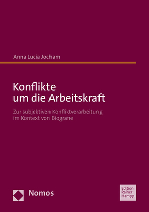 Konflikte um die Arbeitskraft von Jocham,  Anna Lucia