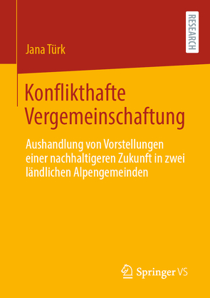 Konflikthafte Vergemeinschaftung von Türk,  Jana