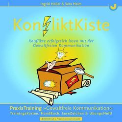 KonfliktKiste. Konflikte erfolgreich lösen mit der Gewaltfreien Kommunikation. von Heim,  Vera, Holler,  Ingrid, Tschepp,  Frederic Christian