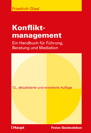 Konfliktmanagement von Glasl,  Friedrich