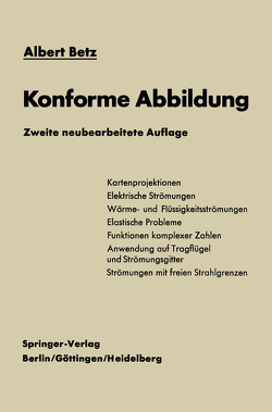 Konforme Abbildung von Betz,  Albert