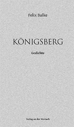 Königsberg von Balke,  Felix, Sacharow,  S