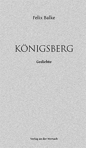 Königsberg von Balke,  Felix, Sacharow,  S