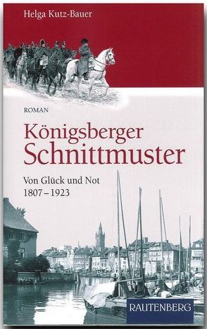 Königsberger Schnittmuster von Kutz-Bauer,  Helga