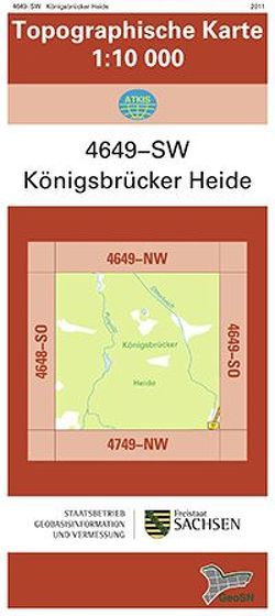 Königsbrücker Heide (4649-SW)