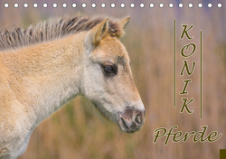 Konik-Pferde (Tischkalender 2021 DIN A5 quer) von Kulartz,  Rainer, Plett,  Lisa