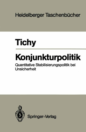 Konjunkturpolitik von Tichy,  Gunther