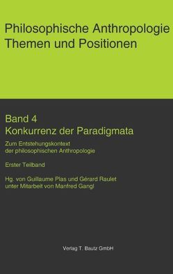 Konkurrenz der Paradigmata. von Plas,  Guillaume, Raulet,  Gérad