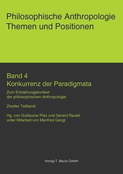 Konkurrenz der Paradigmata. von Plas,  Guillaume, Raulet,  Gérad