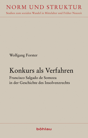 Konkurs als Verfahren von Förster,  Wolfgang