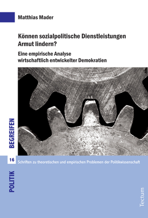 Können sozialpolitische Dienstleistungen Armut lindern? von Mader,  Matthias