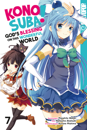 Konosuba! God’s Blessing On This Wonderful World! 07 von Akatsuki,  Natsume, Mishima,  Kurone, Watari,  Masahito