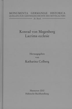 Konrad von Megenberg, Lacrima ecclesiae von Colberg,  Katharina